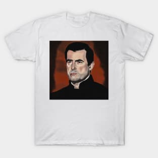 Claes Bang Dracula (canvas effect) T-Shirt